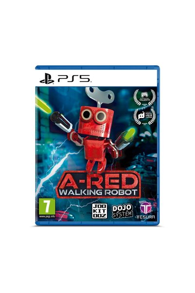 Tesura Games PS5 A-Red Robot care merge
