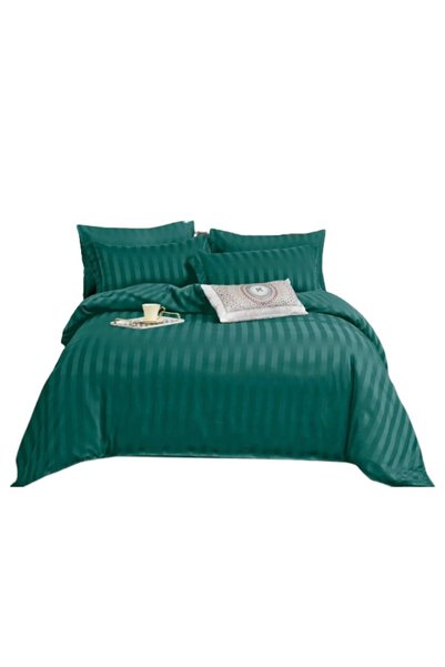 Primavara Double Bed Linen, Spring, Fitted Sheet, Damask, 6 pieces, 2 persons...