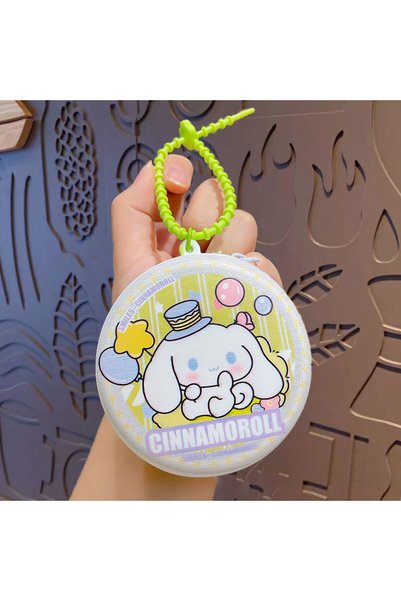 Generic Creative Cartoon Coin Purse Key Chain Mini Storage Bag Hanging Access...