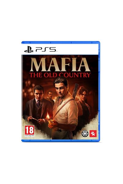 2K Games PS5 Mafia: Țara Vechi