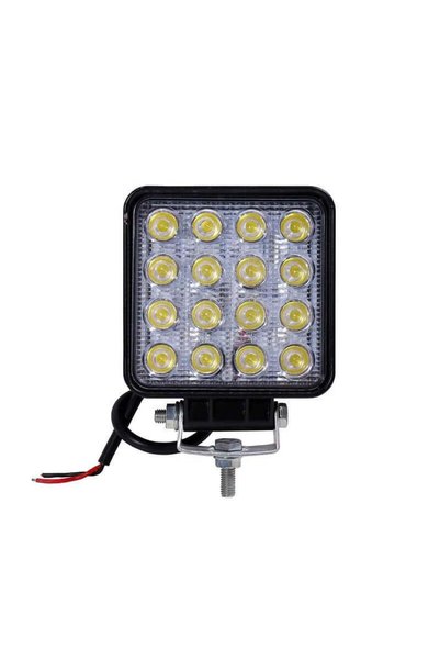 FOXMAG24 Комплект от 2 LED прожектора за автомобили Flexzon, офроуд, 48W, 12V...