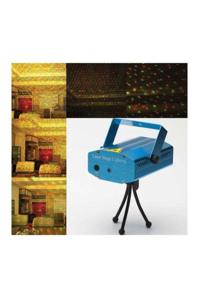Veveli Mini proiector laser cu trepied
