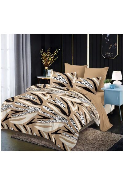 Super Design Pucioasa Double bed linen, 6 pieces, 2 people, 230x250 cm, elega...