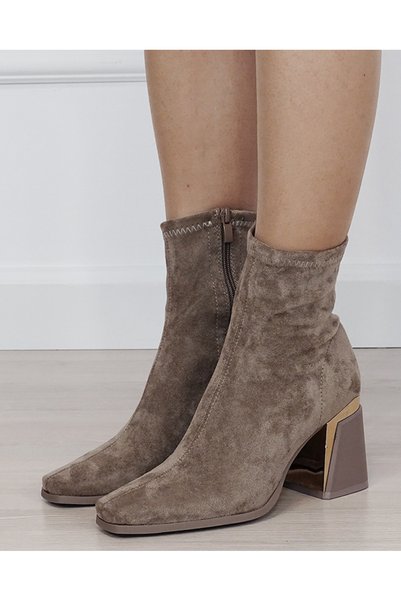 MARQUIIZ Botine dama kaki elegante B-2908A 19