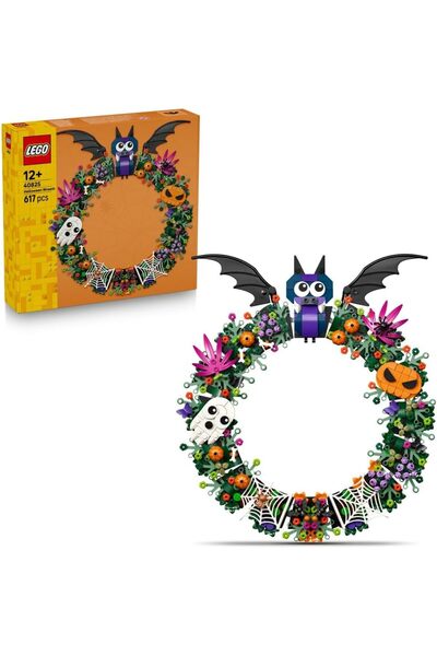 LEGO Halloween Wreath 40825