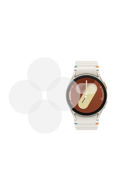 FONIX Set 4 x Film compatible with Samsung Galaxy Watch 7 40 mm, InvisiFlex F...