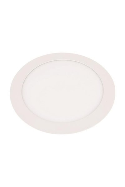 EUROLAMP Plafonieră încastrată rotundă subțire LED PLUS, 6W, lumină rece 6500...