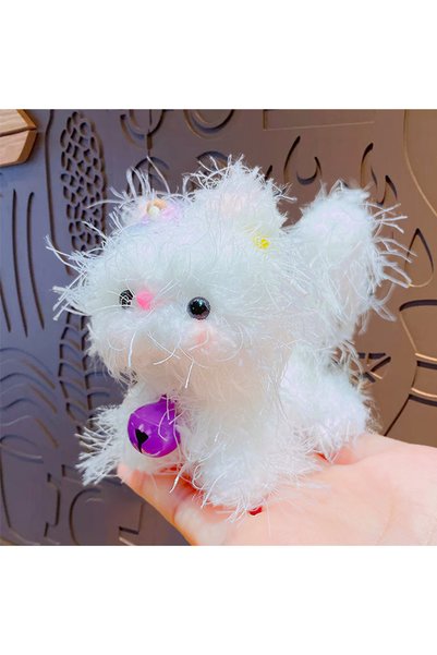 Generic Cartoon Plush Twister Rabbit Doll Keychain Pendant Cute Couple School...