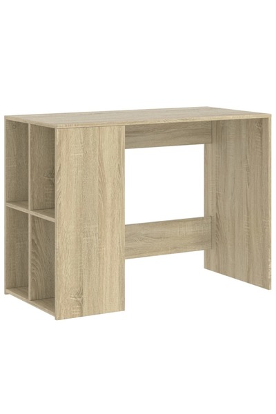 vidaxl Birou, stejar sonoma, 102x50x75 cm, lemn compozit