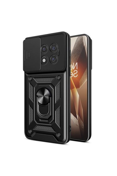 FONIX Θήκη κινητού, συμβατή με το OnePlus 13R, Rugged Shield LensProtect, Αντ...