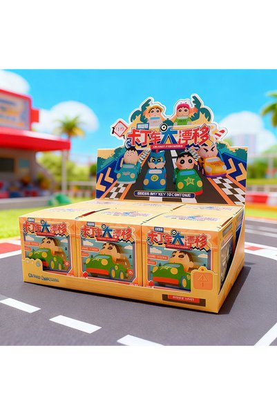 Generic Cartoon Kart Series Figurine Anime Decoration Toy Creative Cartoon Bl...