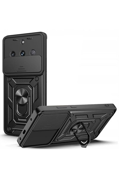 FONIX Θήκη κινητού, συμβατή με το Realme 11 5G, Rugged Shield LensProtect, Αν...
