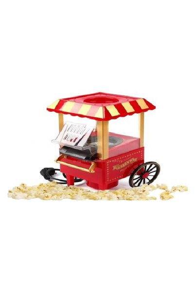 Genos Mini electric popcorn maker, classic machine design