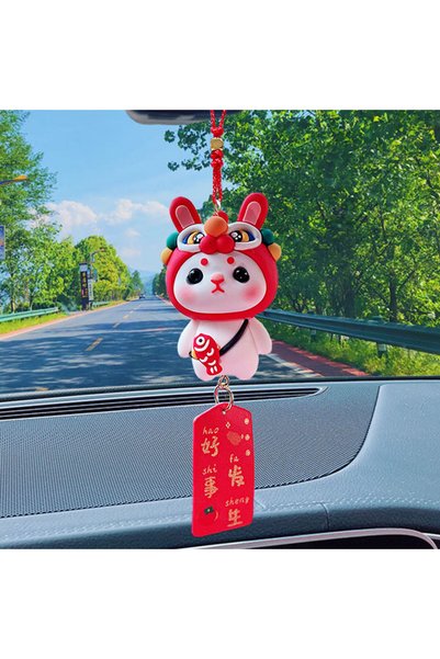 Generic Cartoon Xiaocaichai Futu Car Pendant Creative Decorative Supplies in ...