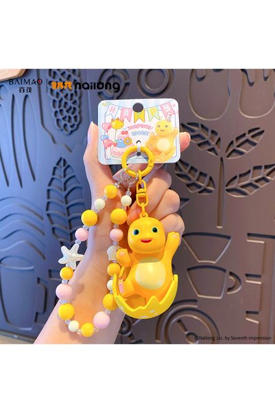 Generic Milk Dragon Holiday Life Beaded Pendant Exquisite Doll Couple Accesso...