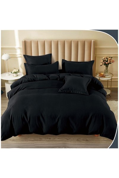 Johny Home Pucioasa 6-piece bedding set, with elastic, 2 people 180x200 cm, b...
