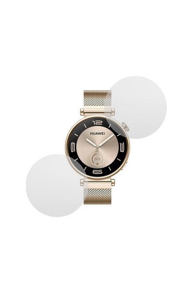 FONIX Σετ 2 προστατευτικών οθόνης συμβατών με το Huawei Watch GT 4 41 mm, ματ...