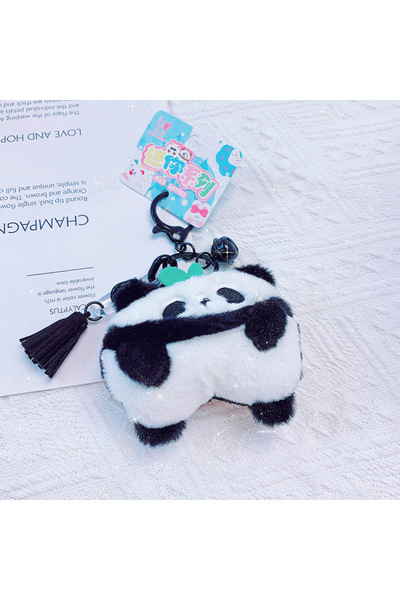 Generic Cute Plush Animal Butt Korean Style Pendant Creative Girl Heart Bag K...