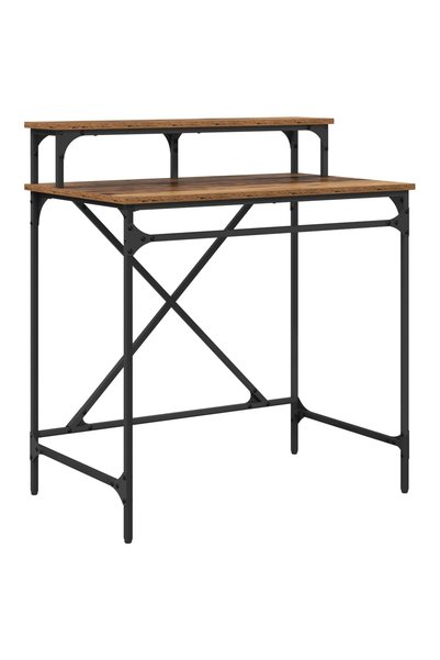 vidaxl Birou Lemn Vechi 80 x 50 x 90 cm Lemn prelucrat