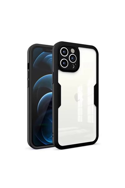 FONIX 360-degree case compatible with Apple iPhone 16 Pro, with included scre...