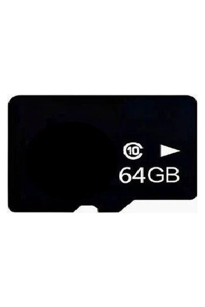 Genos Card de memorie microSD 64 GB cu adaptor