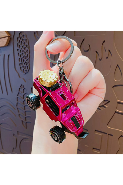 Generic Creative cartoon alloy toy mini off-road vehicle children car model o...