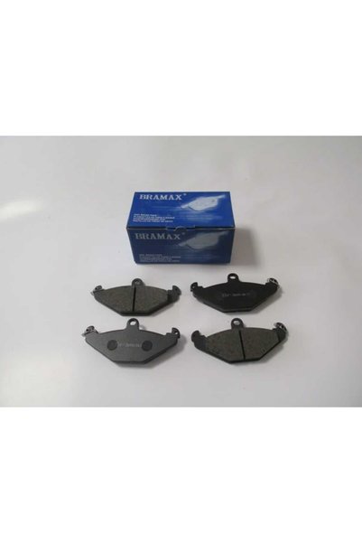FAM Renault Laguna 99/01 Arka Fren Balatası (Kablosuz)(disk) (125,8x58,5x14,8) (Bramax)