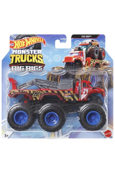 HOT WHEELS Big Rigs: Το φορτηγό 909 από χυτό μέταλλο, κλίμακα 1:64