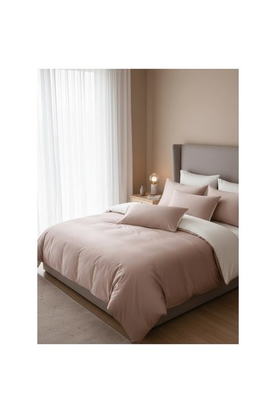 Johny Home Pucioasa Silk bedding, 6 pieces, 2 people 180x200 cm, beige