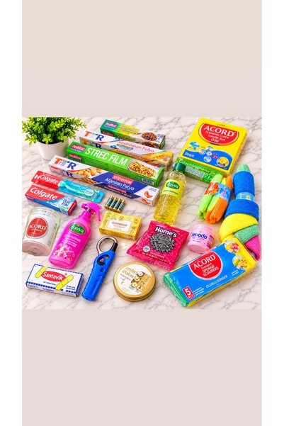 HER EVE LAZIM PAKETİ 33’lü set