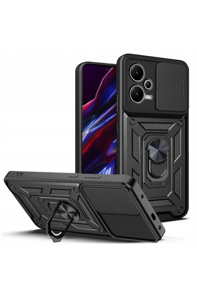 FONIX Husă de telefon, compatibilă cu Xiaomi Poco X5, Protecție robustă pentr...