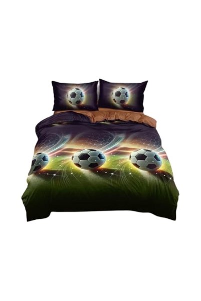 Johny Home Pucioasa 4-piece bedding set, with elastic, 2 people 180x200 cm, f...