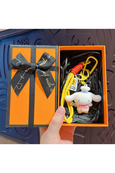 Generic Creative Cartoon Chef Big-Eared Dog Keychain Cute Plush Bag Pendant C...