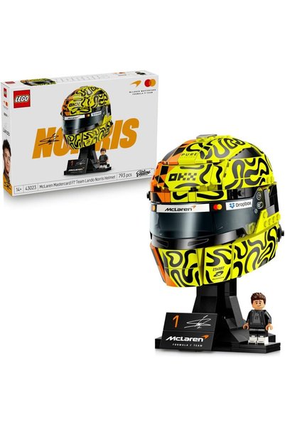 LEGO Editions McLaren Mastercard F1 Team Lando Norris Helmet 43023