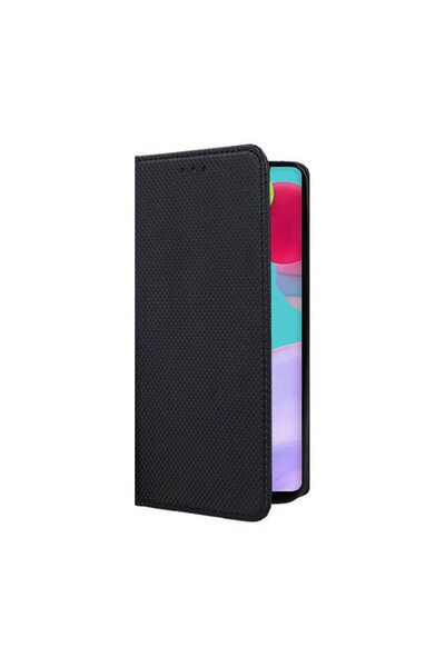 FONIX Husă tip carte compatibilă cu Motorola Moto G24, Comando Book, închider...