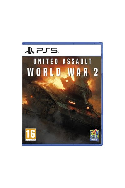 Funbox Media PS5 United Assault - Β' Παγκόσμιος Πόλεμος