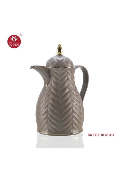 Rose روز ترمس قهوة رمادي - RS-1919-CF - رمادي - 1.50لتر