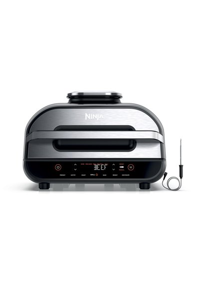 Ninja Theory Ninja Foodi MAX Health Grill and Air Fryer, 6 Cooking Functions,...