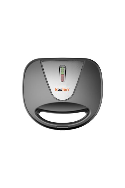 Koolen صانعة الساندويتشات 750 واط، أسود