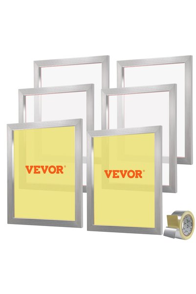 VEVOR Kit de serigrafie, Material ramă: aliaj de aluminiu