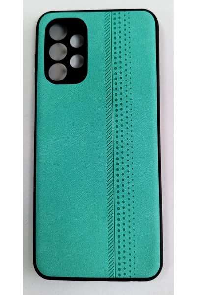 Generic Brand Samsung Galaxy A13 Compatible Soft Leather-Look Sports Case