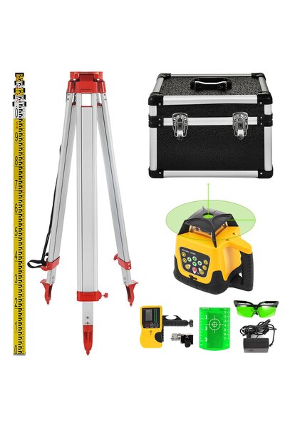 VEVOR Stativ laser, Alimentare: 220 V, Greutate produs: 8,54 kg