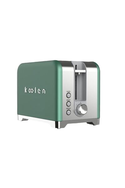 Koolen Limited Line Double Stainless Steel Toaster 930W, Blue