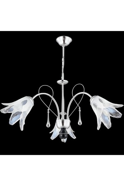 ERSTE LICHT Lustra Bloom 3 becuri, crom, 3 x E27