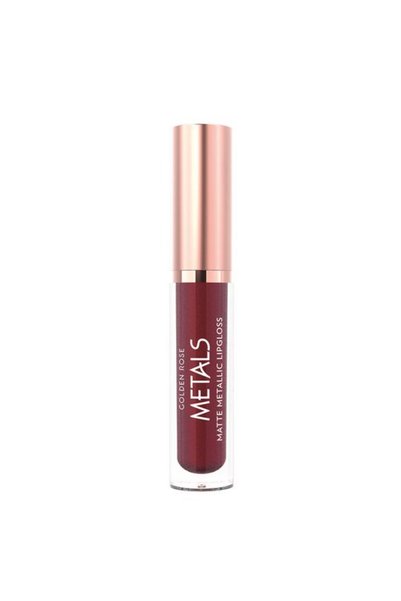 Golden Rose Ruj Lichid Metals Matte 58 Golden Rose, 4,5ml