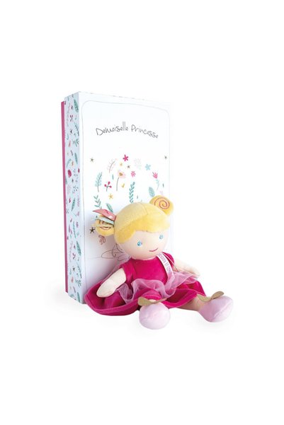 DOUDOU DEMOISELLE PRINCESSE CONSTANCE baby doll - pink / 30 cm