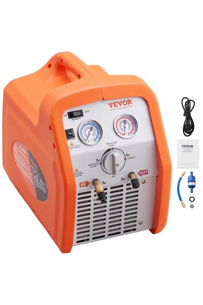 VEVOR Refrigerant recovery machine, Power: 559 W, Voltage: 220-240 V 50 Hz, P...