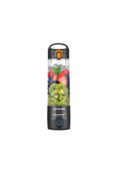 Nutribullet Portable Blender McLaren F1 Team Edition – 590ml Black/Orange, Le...