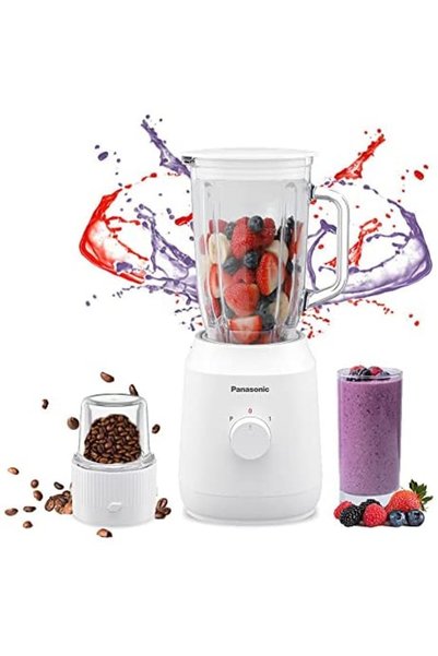 PANASONIC Panasonic blender with glass grinder 400 w - mx-ex1081