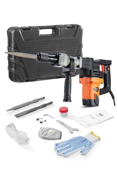VEVOR Ciocan pneumatic, Tensiune: 220 V, Model: JH-0840, Nivel de zgomot: ≤103dB